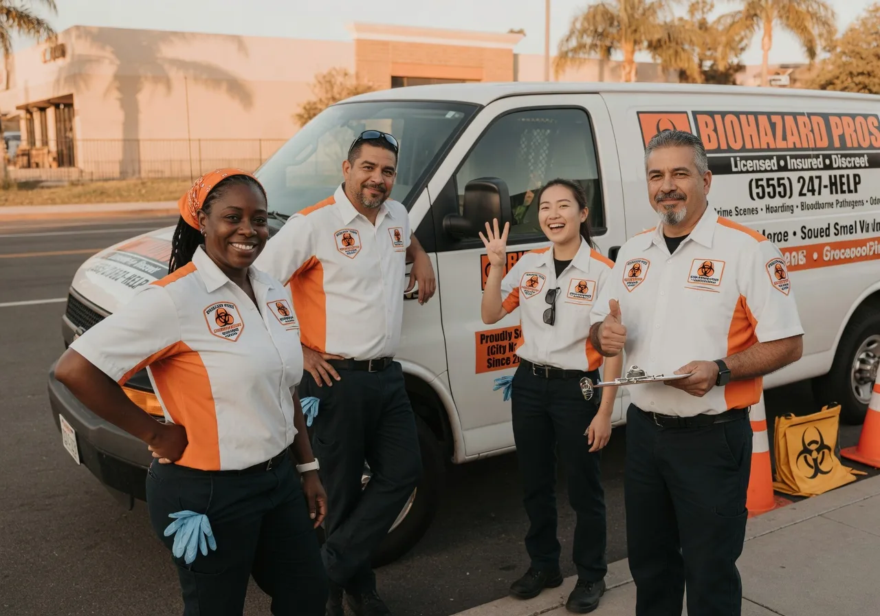 Biohazard Cleanup company in Homestead, IA