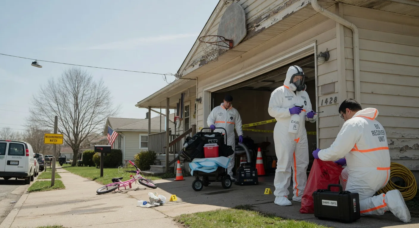 Biohazard Cleanup in Homestead, IA near me
